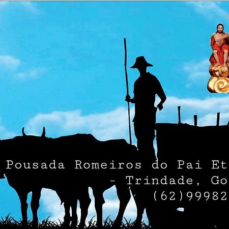 Pousada Romeiros Do Pai Eterno - Santuario Basilica De Trindade 트린다데 외부 사진